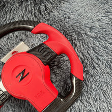 Загрузить изображение в средство просмотра галереи, TTD Craft Nissan 2003-2010 350Z /Z33 Carbon Fiber Steering Wheel