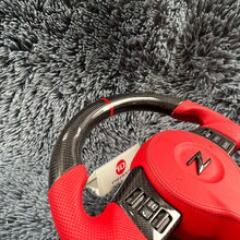 Загрузить изображение в средство просмотра галереи, TTD Craft Nissan 2003-2010 350Z /Z33 Carbon Fiber Steering Wheel