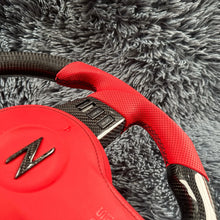 Загрузить изображение в средство просмотра галереи, TTD Craft Nissan 2003-2010 350Z /Z33 Carbon Fiber Steering Wheel