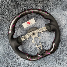 Carregar imagem no visualizador da galeria, Volante de fibra de carbono TTD Craft Nissan Z34