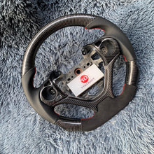 Carregar imagem no visualizador da galeria, Volante de fibra de carbono TTD Craft 9ª geração Civic 2012-2015 Tipo R FK2 SI