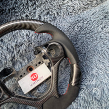 Carregar imagem no visualizador da galeria, Volante de fibra de carbono TTD Craft 9ª geração Civic 2012-2015 Tipo R FK2 SI