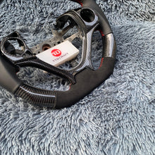Carregar imagem no visualizador da galeria, Volante de fibra de carbono TTD Craft 9ª geração Civic 2012-2015 Tipo R FK2 SI