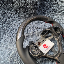 Carregar imagem no visualizador da galeria, Volante de fibra de carbono TTD Craft 9ª geração Civic 2012-2015 Tipo R FK2 SI