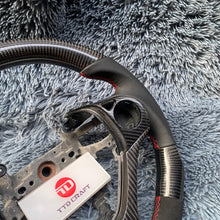 Carregar imagem no visualizador da galeria, Volante de fibra de carbono TTD Craft 9ª geração Civic 2012-2015 Tipo R FK2 SI