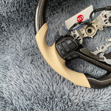 Load image into Gallery viewer, TTD Craft  2014-2019 Highlander / 2015-2020 Sienna Carbon Fiber Steering Wheel
