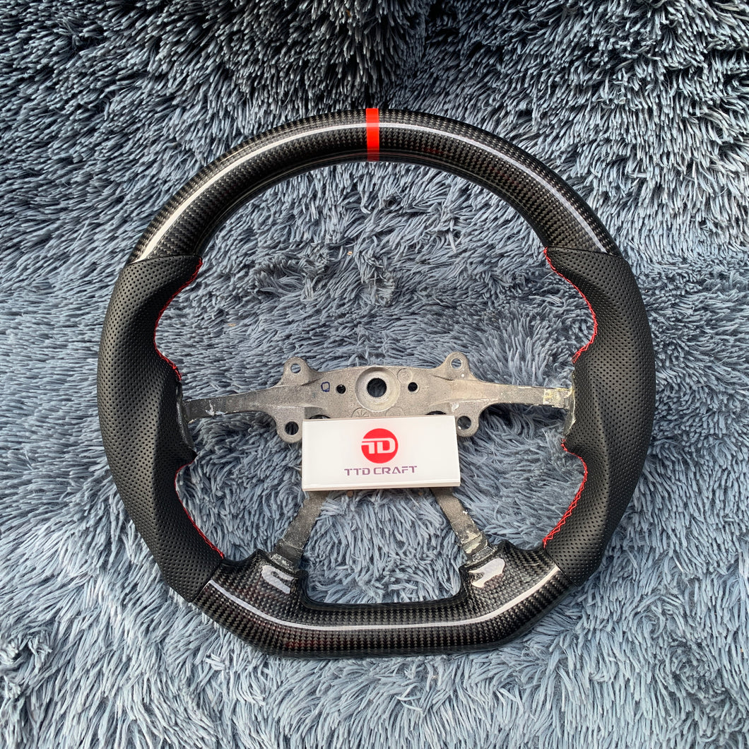 TTD Craft  2005-2007 Jeep Cherokee / Grand Cherokee Carbon Fiber Steering Wheel