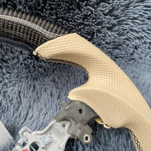Load image into Gallery viewer, TTD Craft  7th gen 2014-2017  Camry /2013-2018 Harrier /2014 -2019 Highlander /Venza 2013-2019  Carbon Fiber Steering Wheel
