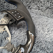 Загрузить изображение в средство просмотра галереи, TTD Craft Lexus 2006-2013 IS250 IS350 ISF Carbon Fiber Steering Wheel