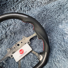 Cargar imagen en el visor de la galería, Volante de fibra de carbono TTD Craft para Jeep Cherokee/Grand Cherokee 2005-2010