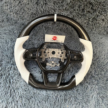 Load image into Gallery viewer, TTD Craft Honda 2022-2025 Civic / Honda 2023-2025 Accord Carbon Fiber Steering Wheel