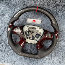 Charger l'image dans la galerie, TTD Craft Infiniti 2013-2020 QX60/2013-2022 Q70 Q70L/2011-2019 M25 M35 M37 M56 Fibre de carbone volant en fibre de carbone