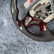 Charger l'image dans la galerie, TTD Craft Infiniti 2013-2020 QX60/2013-2022 Q70 Q70L/2011-2019 M25 M35 M37 M56 Fibre de carbone volant en fibre de carbone