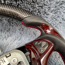 Charger l'image dans la galerie, TTD Craft Infiniti 2013-2020 QX60/2013-2022 Q70 Q70L/2011-2019 M25 M35 M37 M56 Fibre de carbone volant en fibre de carbone