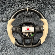 Carregar imagem no visualizador da galeria, Volante de fibra de carbono TTD Craft 6ª geração 2023+ CRV