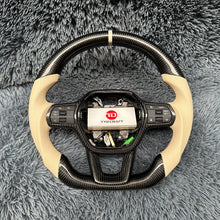 Cargar imagen en el visor de la galería, Volante de fibra de carbono TTD Craft 6ta generación 2023+ CRV