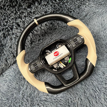 Cargar imagen en el visor de la galería, Volante de fibra de carbono TTD Craft 6ta generación 2023+ CRV