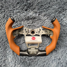 Cargar imagen en el visor de la galería, Volante de fibra de carbono TTD Craft Lexus LC500 2017-2024