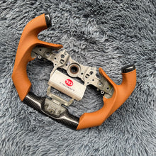 Cargar imagen en el visor de la galería, Volante de fibra de carbono TTD Craft Lexus LC500 2017-2024