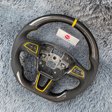 Загрузить изображение в средство просмотра галереи, TTD Craft Ford 2015-2018 Focus Mk3 RS/ST Carbon Fiber Steering Wheel