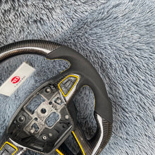 Загрузить изображение в средство просмотра галереи, TTD Craft Ford 2015-2018 Focus Mk3 RS/ST Carbon Fiber Steering Wheel
