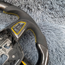 Загрузить изображение в средство просмотра галереи, TTD Craft Ford 2015-2018 Focus Mk3 RS/ST Carbon Fiber Steering Wheel