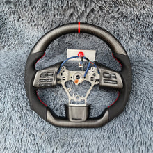 Lade das Bild in den Galerie-Viewer, TTD Craft Subaru 2015-2021 WRX/STI Carbonfaserlenkrad