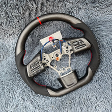 Lade das Bild in den Galerie-Viewer, TTD Craft Subaru 2015-2021 WRX/STI Carbonfaserlenkrad