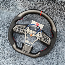 Lade das Bild in den Galerie-Viewer, TTD Craft Subaru 2015-2021 WRX/STI Carbonfaserlenkrad