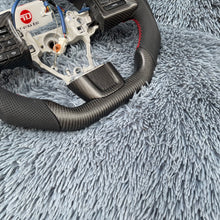 Lade das Bild in den Galerie-Viewer, TTD Craft Subaru 2015-2021 WRX/STI Carbonfaserlenkrad
