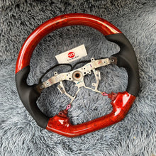 Cargar imagen en el visor de la galería, Volante de madera TTD Craft Lexus LS460 (2007-2012)