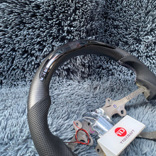 Cargar imagen en el visor de la galería, Volante de fibra de carbono TTD Craft para Jeep Cherokee/Grand Cherokee 2005-2010