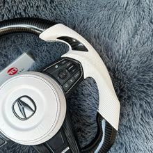 Load image into Gallery viewer, TTD Craft Acura 2019-2025 RDX Carbon Fiber Steering Wheel