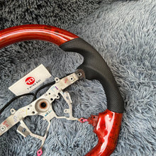 Cargar imagen en el visor de la galería, Volante de madera TTD Craft Lexus LS460 (2007-2012)