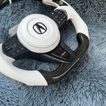 Load image into Gallery viewer, TTD Craft Acura 2019-2025 RDX Carbon Fiber Steering Wheel