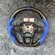 Загрузить изображение в средство просмотра галереи, TTD Craft 6th gen Honda 2023-2025 CRV Carbon Fiber Steering Wheel