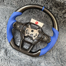 Cargar imagen en el visor de la galería, Volante de fibra de carbono TTD Craft 6ta generación 2023+ CRV