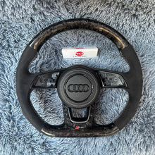 Загрузить изображение в средство просмотра галереи, TTD Craft Audi 2017-2020 8V B9 A3 S3 RS3 A4 S4 A5 S5 RS5 Carbon Fiber Steering Wheel