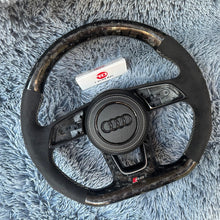 Загрузить изображение в средство просмотра галереи, TTD Craft Audi 2017-2020 8V B9 A3 S3 RS3 A4 S4 A5 S5 RS5 Carbon Fiber Steering Wheel