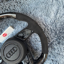 Загрузить изображение в средство просмотра галереи, TTD Craft Audi 2017-2020 8V B9 A3 S3 RS3 A4 S4 A5 S5 RS5 Carbon Fiber Steering Wheel