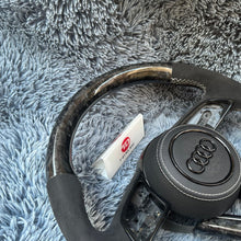 Загрузить изображение в средство просмотра галереи, TTD Craft Audi 2017-2020 8V B9 A3 S3 RS3 A4 S4 A5 S5 RS5 Carbon Fiber Steering Wheel