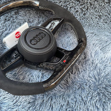 Загрузить изображение в средство просмотра галереи, TTD Craft Audi 2017-2020 8V B9 A3 S3 RS3 A4 S4 A5 S5 RS5 Carbon Fiber Steering Wheel