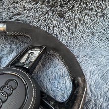 Загрузить изображение в средство просмотра галереи, TTD Craft Audi 2017-2020 8V B9 A3 S3 RS3 A4 S4 A5 S5 RS5 Carbon Fiber Steering Wheel