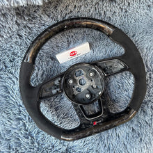 Lade das Bild in den Galerie-Viewer, TTD Craft Audi 2017-2020 8V B9 A3 S3 RS3 A4 S4 A5 S5 RS5 Kohlefaserlenkrad