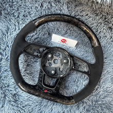 Lade das Bild in den Galerie-Viewer, TTD Craft Audi 2017-2020 8V B9 A3 S3 RS3 A4 S4 A5 S5 RS5 Kohlefaserlenkrad