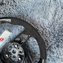 Lade das Bild in den Galerie-Viewer, TTD Craft Audi 2017-2020 8V B9 A3 S3 RS3 A4 S4 A5 S5 RS5 Kohlefaserlenkrad