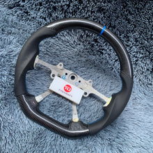 Lade das Bild in den Galerie-Viewer, TTD Craft Jeep 2005-2010 Cherokee/Grand Cherokee Kohlefaserlenkrad