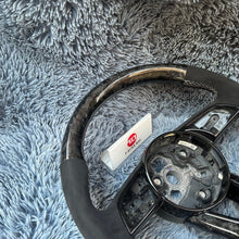 Lade das Bild in den Galerie-Viewer, TTD Craft Audi 2017-2020 8V B9 A3 S3 RS3 A4 S4 A5 S5 RS5 Kohlefaserlenkrad