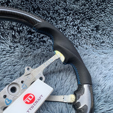 Charger l'image dans la galerie, TTD Craft Jeep 2005-2010 Cherokee/Grand Cherokee en fibre de carbone volant