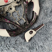 Lade das Bild in den Galerie-Viewer, TTD Craft Nissan 2013-2018 Altima Carbonfaserlenkrad